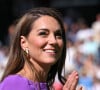 Kate Middleton aparentou boa aparência na final do tradicional torneio de tênis de Wimbledon