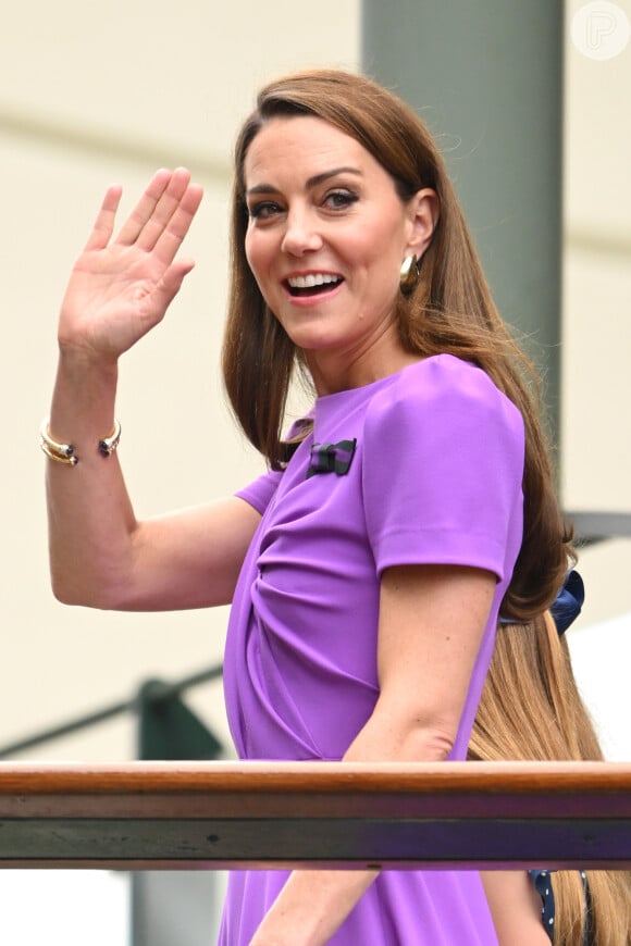 Kate Middleton passou por cirurgia em janeiro de 2024, e confirmou câncer em março de 2024