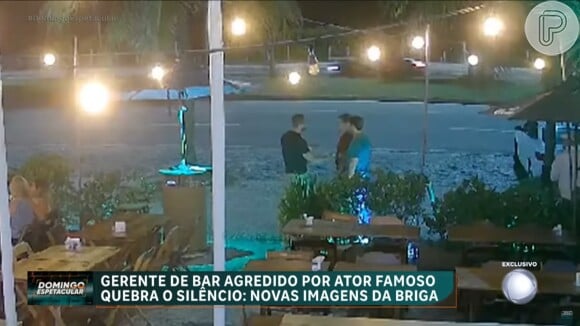 Idoso agredido por Rafael Cardoso afirmou ter sido ameaçado de morte pelo ator: 'Falou no meu ouvido'