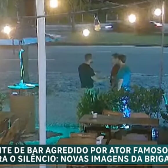 Idoso agredido por Rafael Cardoso afirmou ter sido ameaçado de morte pelo ator: 'Falou no meu ouvido'