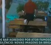 Rafael Cardoso correu atrás de idoso de 64 anos em restaurante do Rio e lhe agrediu em fevereiro de 2024