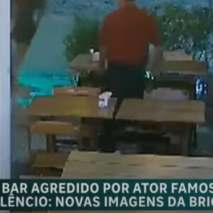 Rafael Cardoso correu atrás de idoso de 64 anos em restaurante do Rio e lhe agrediu em fevereiro de 2024