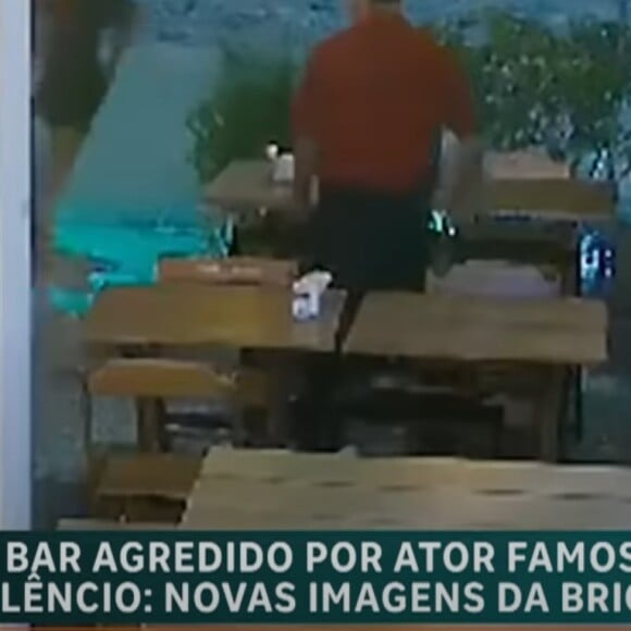 Rafael Cardoso correu atrás de idoso de 64 anos em restaurante do Rio e lhe agrediu em fevereiro de 2024