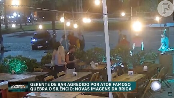 Idoso agredido por Rafael Cardoso ainda não entende a reação explosiva do ator