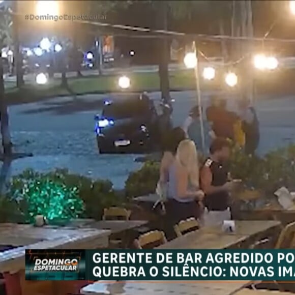 Idoso agredido por Rafael Cardoso ainda não entende a reação explosiva do ator