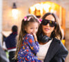 Sabrina Sato e a filha, Zoe, foram vistas em um aeroporto de São Paulo nesta segunda-feira (15)