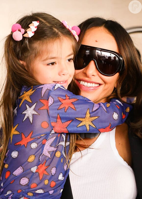 Zoe, filha de Sabrina Sato, tem 5 anos