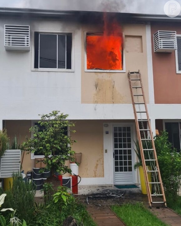 Na final de 'A Grande Conquista 2', Fernando Sampaio perdeu tudo o que tinha em incêndio em sua casa em junho de 2021