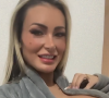 Andressa Urach colocou um litro de silicone em cada seio há quatro meses