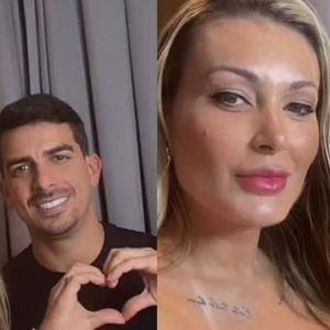 Andressa Urach gravou um pornô com um casal liberal dias depois