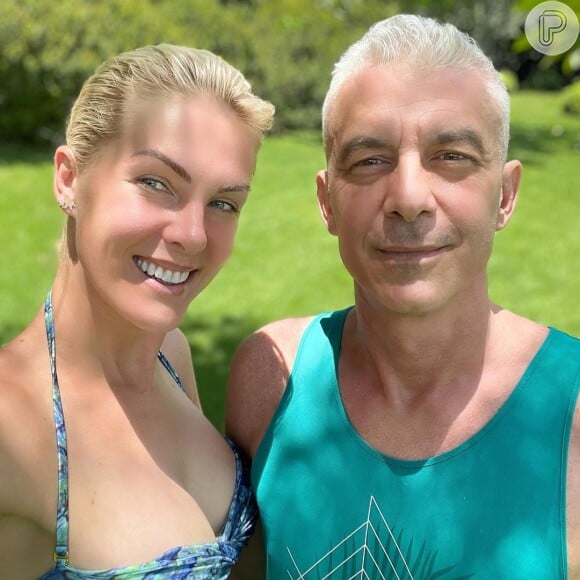 Ana Hickmann denunciou o ex-marido, Alexandre Correa, por violência doméstica 