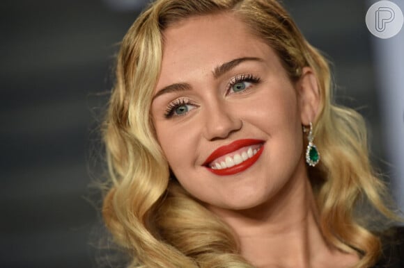 Atualmente, Miley Cyrus tem 31 anos