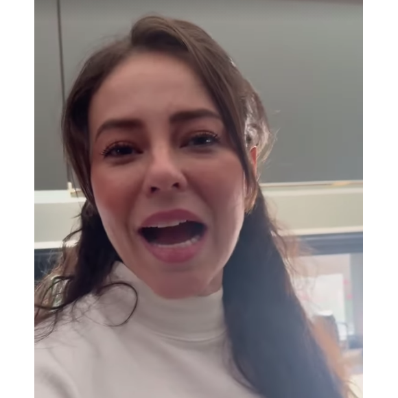 Neste sábado (20), Paolla Oliveira acabaou com o assunto em um vídeo publicado em seus stories do Instagram