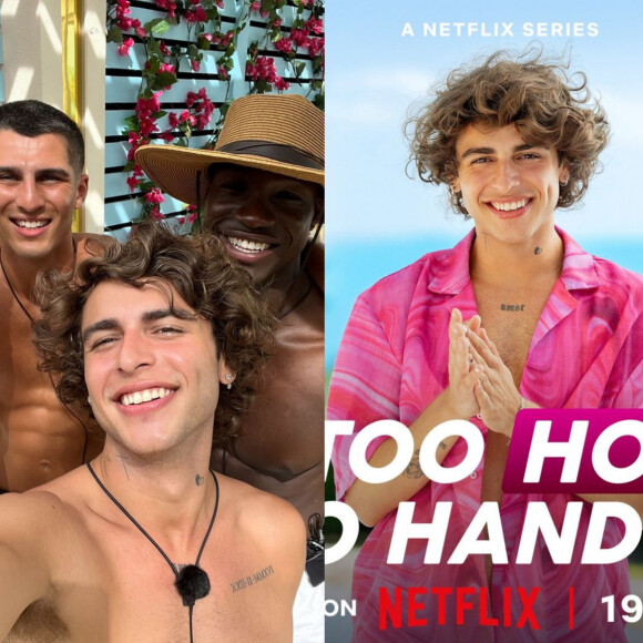 'No meu beijo não faltou língua': brasileiro em 'Brincando com Fogo 6' revela detalhe íntimo de bastidor do reality da Netflix