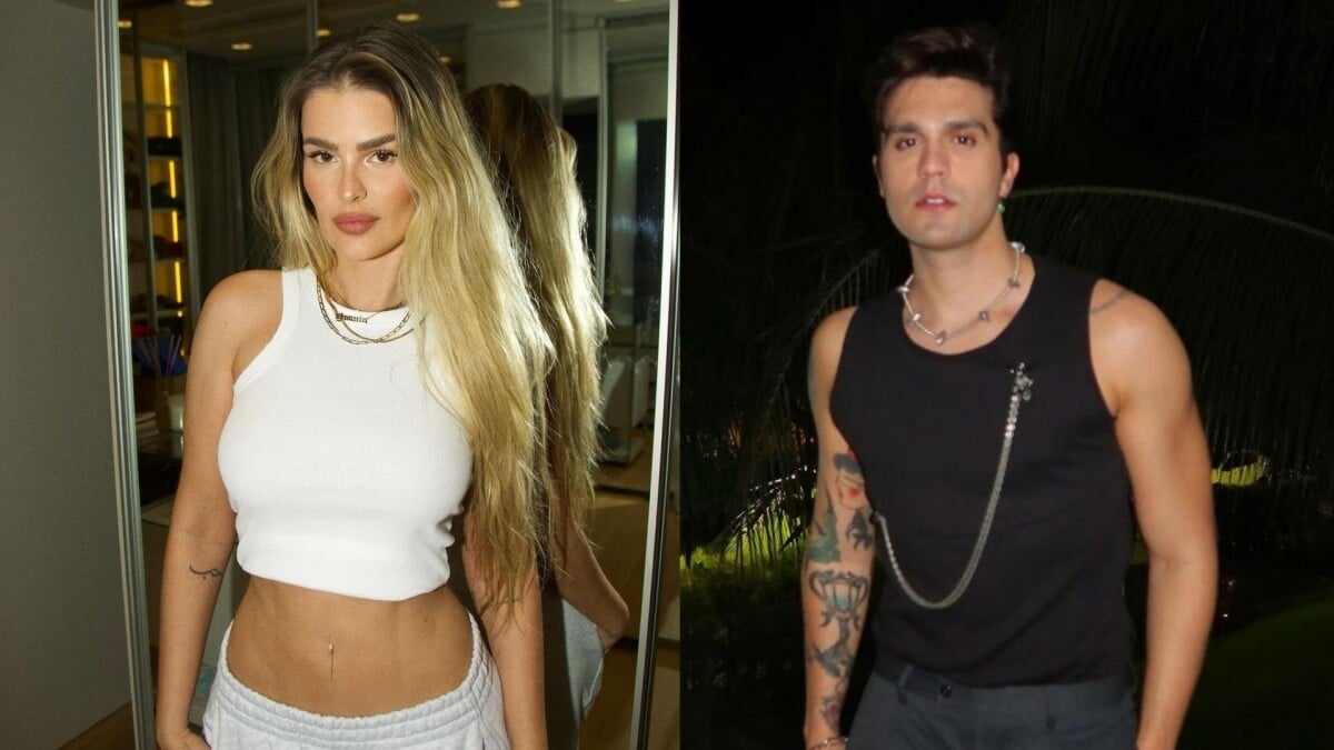 Quase ninguém lembra, mas antes de reatar com Jade Magalhães, Luan Santana  viveu affair com Yasmin Brunet - Purepeople