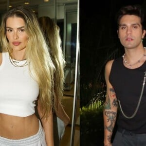 Yasmin Brunet e Luan Santana viveram affair antes do cantor reatar namoro com Jade Magalhães