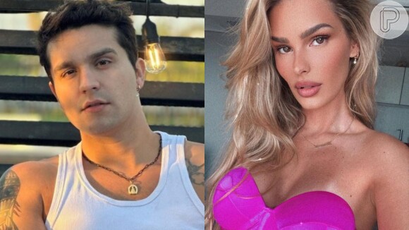 Luan Santana e Yasmin Brunet viveram romance depois do cantor terminar com Izabela Cunha