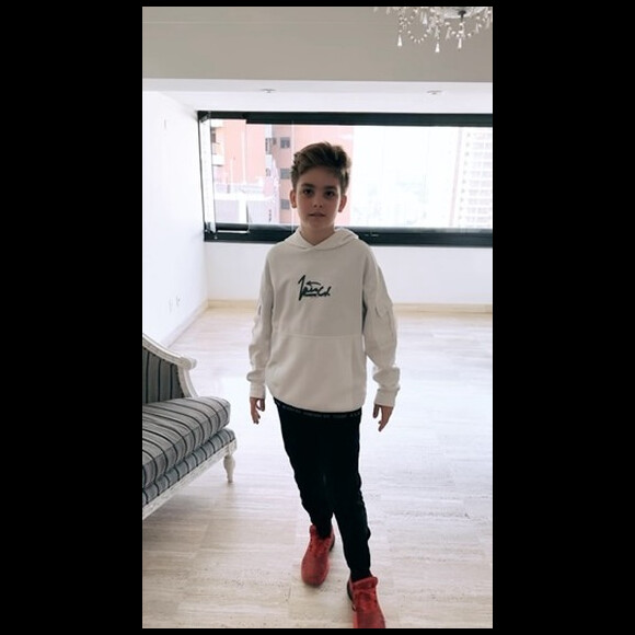 Filho de Ana Hickmann e Alexandre Correa, Alezinho tem 10 anos