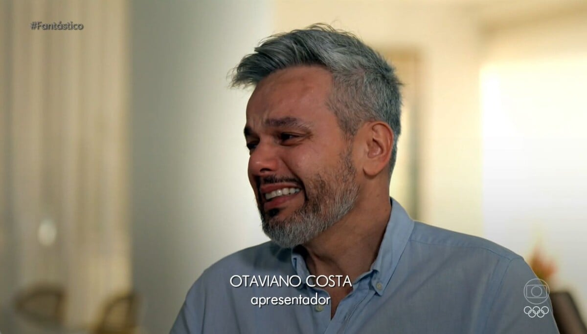 Foto: Otaviano Costa descobriu há um mês um aneurisma da artéria aorta ...
