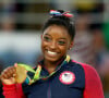 Na Rio 2016, Simone Biles ganhou 4 medalhas de ouro e uma de bronze, faturando cerca de R$ 621 mil