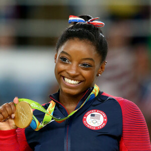 Na Rio 2016, Simone Biles ganhou 4 medalhas de ouro e uma de bronze, faturando cerca de R$ 621 mil