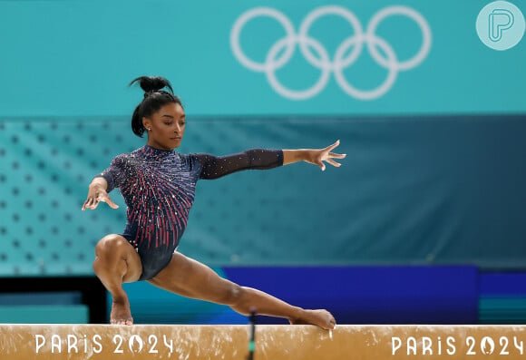 Simone Biles acumula 7 medalhas em Olimpíadas e é a favorita nos Jogos Olímpicos de Paris 2024