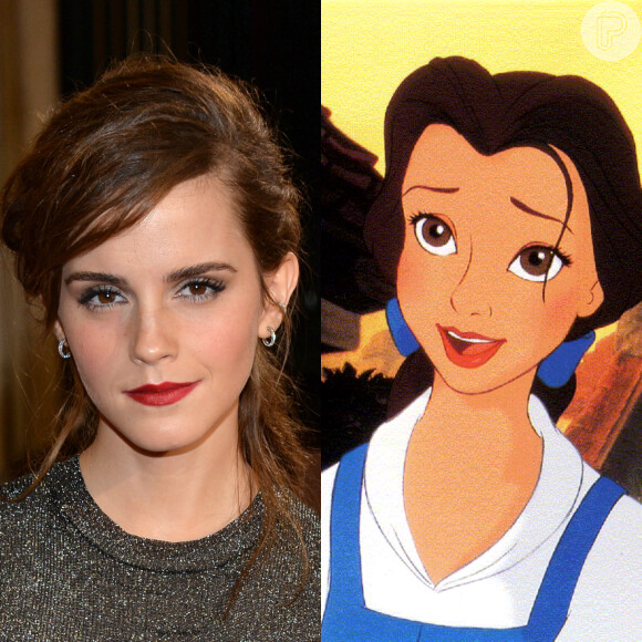 Emma Watson ficou muito emocionada ao ser confirmada como Bela no filme 'A Bela e a Fera': 'Meu eu de seis ano de idade está sem acreditar – o coração explodindo! Hora de começar as aulas de canto. Mal posso esperar para vocês verem'