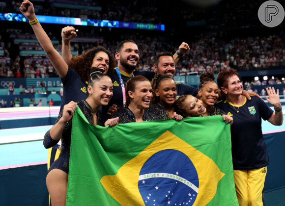 Bronze nas Olimpíadas de 2024, a ginasta revelou que era proibida de beber água nos treinamentos e que, com isso, desenvolveu 15 pedras nos rins e ficou anêmica e com 17 anos.