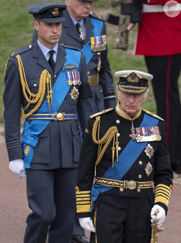 Briga de Príncipe William e Rei Charles III foi revelada no livro 'Catherine, Princess of Wales', do biógrafo real Robert Jobson