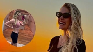 Bárbara Evans mostra barriga sequinha após plásticas e surpreende ao revelar quanto está pesando: 'Muito focada'