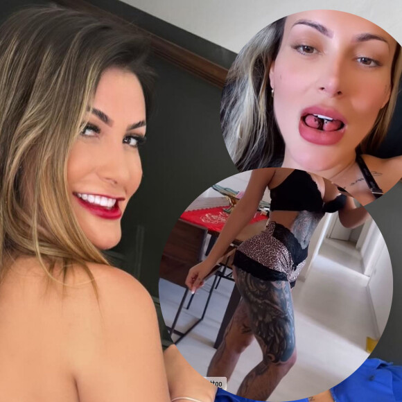 Andressa Urach está transformando completamente o corpo