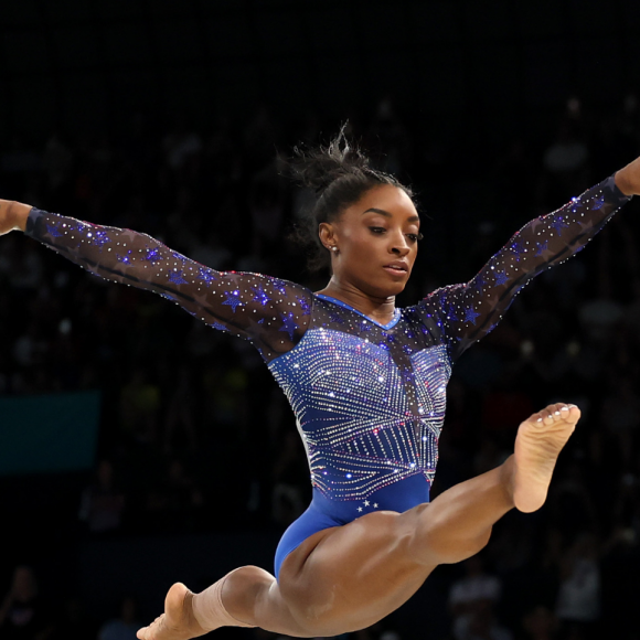 Simone Biles esconde grandes segredos por trás de seus resultados impecáveis em competições como as Olimpíadas de Paris 2024