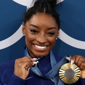 Simone Biles tem 7 tatuagens e revelou, no documentário da Netflix, que tem uma com um significado muito especial em meio às outras