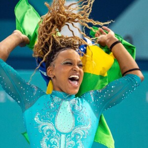 Rebeca Andrade se tornou a maior medalhista olímpica brasileira nas Olimpíadas de Paris 2024