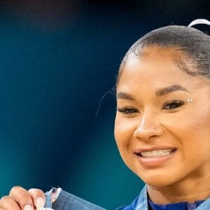 Jordan Chiles foi quem deu a ideia de reverenciar Rebeca Andrade no pódio das Olimpíadas de Paris 2024