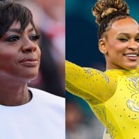 Olimpíadas 2024: saiba qual foi a reação de Rebeca Andrade ao receber homenagem de Viola Davis no Instagram!