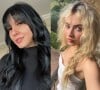 Usar franjas no cabelo é uma tendência forte entre as famosas, como Ana Castela, Sabrina Carpenter e Anne Hathaway.