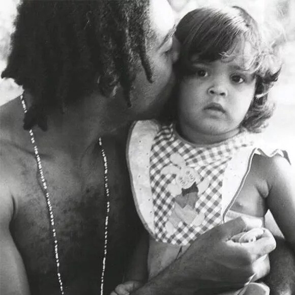 Preta Gil é a quarta filha de Gilberto Gil