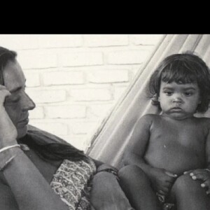 Preta Gil é a segunda filha de Sandra Gadelha