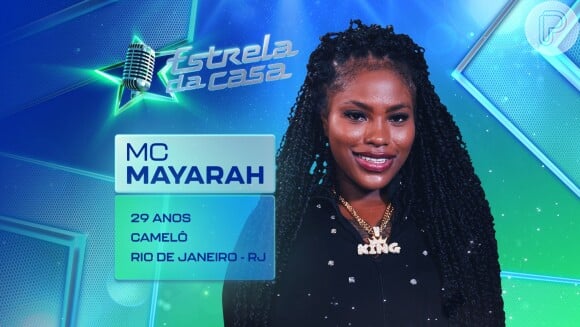 Quem é MC Mayarah, de 'Estrela da Casa'? Funkeira carioca promete agitar o reality show