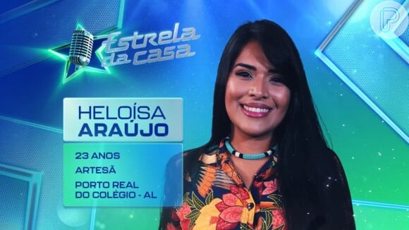 Heloísa Araújo, do 'Estrela da Casa', é indígena e é uma das participantes