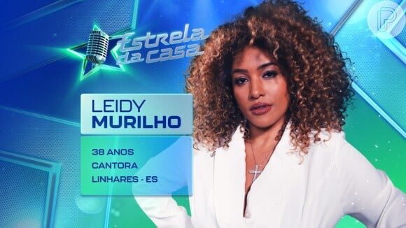 'Estrela da Casa': Leidy Murilho canta gospel e também está no elenco