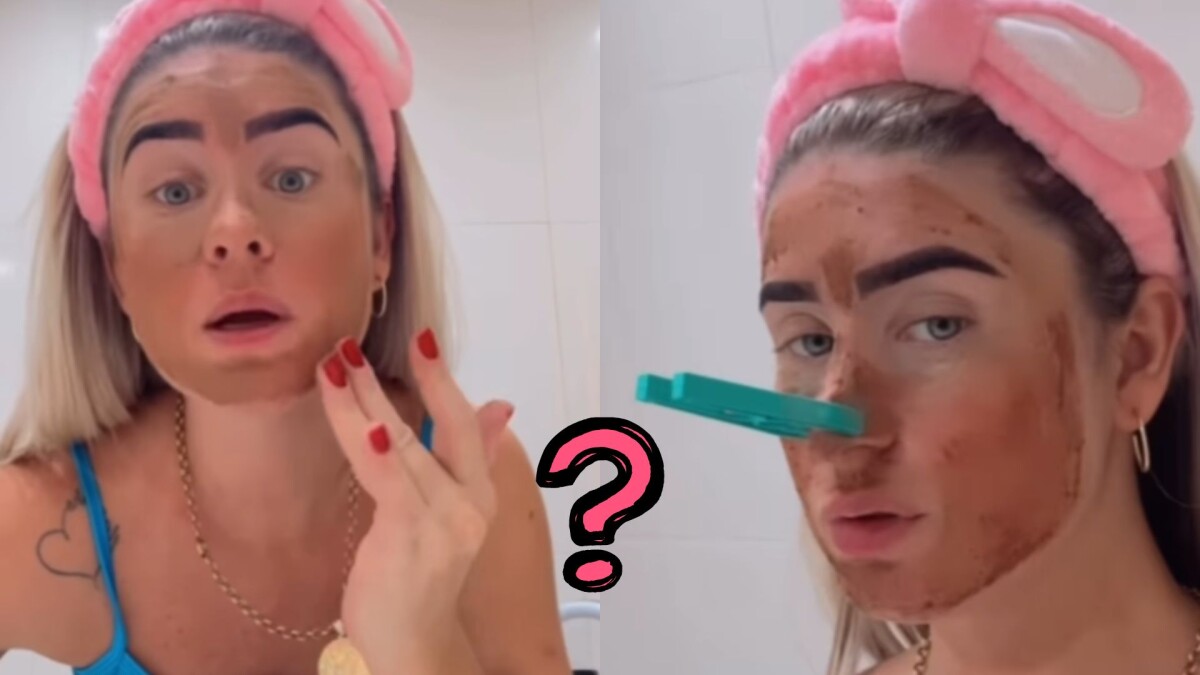 Foto: A influenciadora Débora Peixoto viralizou nas redes sociais após ...