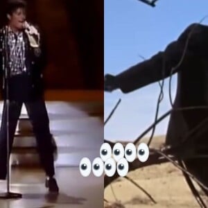 Michael Jackson se inspirou na obra de 'O Pequeno Príncipe' (1974), para o 'passinho do Moonwalker'.