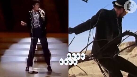 Michael Jackson se inspirou na obra de 'O Pequeno Príncipe' (1974), para o 'passinho do Moonwalker'.