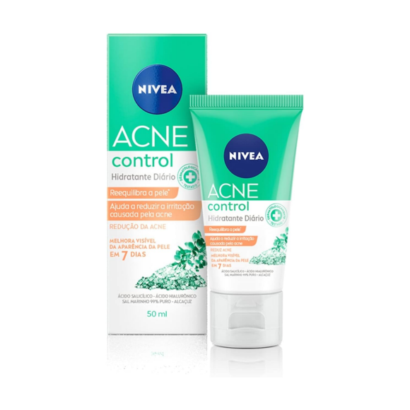 Hidratante Facial Acne Control, NIVEA