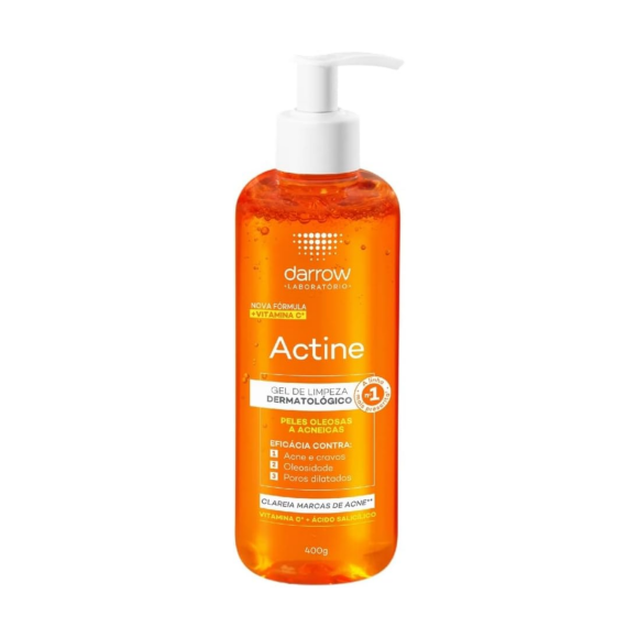 Actine - Gel de Limpeza Facial, Darrow