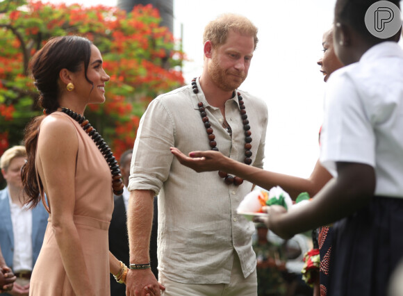 Kettler acompanhava o Príncipe Harry e Meghan Markle nos seus principais compromissos, como a excursão para a Nigéria.