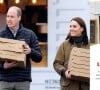 A notícia da morte do vendedor de pizzas Morris deixou Kate Middleton e Príncipe William abalados.