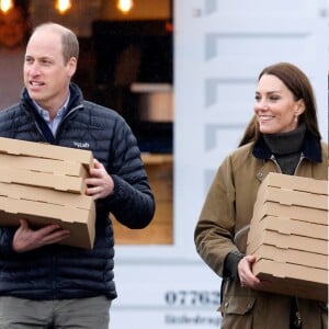 A notícia da morte do vendedor de pizzas Morris deixou Kate Middleton e Príncipe William abalados.